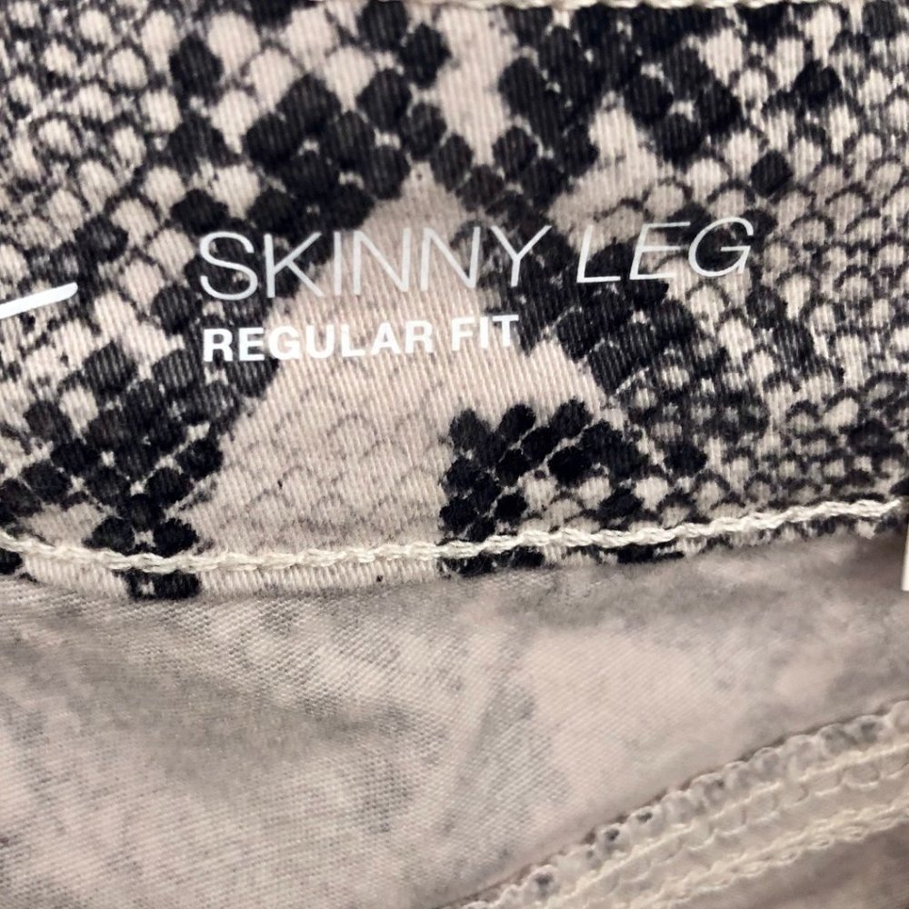 Inc Incessential Python Snake Print Skinny Jeans … - image 7